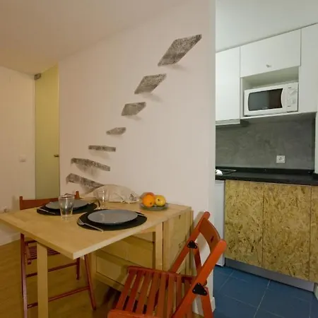 公寓 Studio Praca Alegria By Gt House *