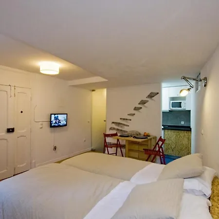 Studio Praca Alegria By Gt House Apartment *