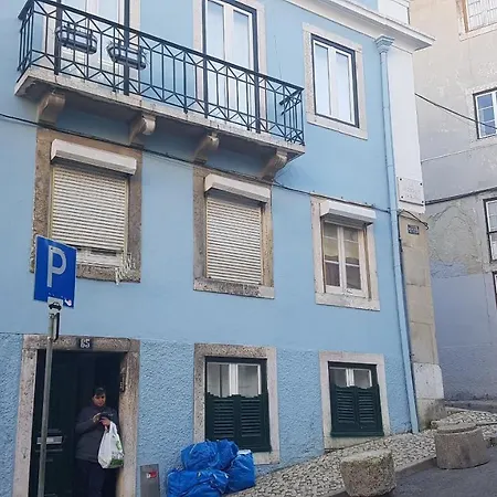 Studio Praca Alegria By Gt House Lisbon